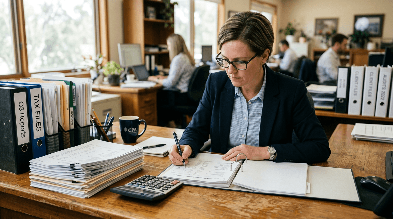 Financial Audit From Public Accounting Firms